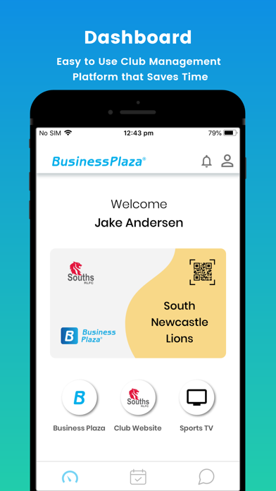 Business Plaza App Screenshot