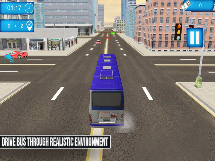 Smart City Bus Driving