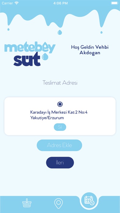 Metebey Süt screenshot 2