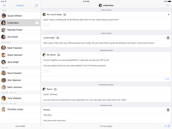 Screenshot #4 pour Unibox