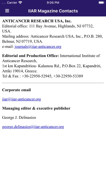 Anticancer Research screenshot-5