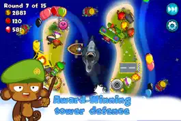 Game screenshot Bloons Monkey City apk