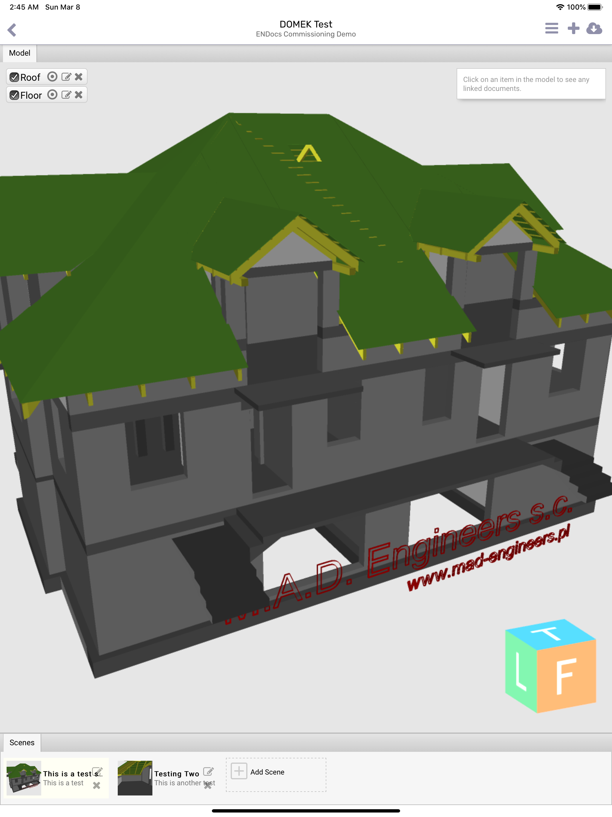 EndBim BIM Viewer