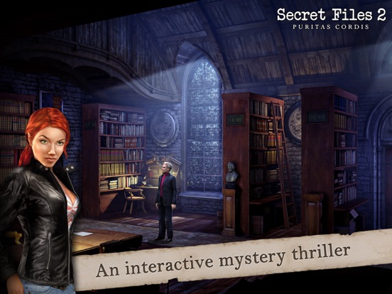 Secret Files 2: Puritas Cordis iPad app afbeelding 1