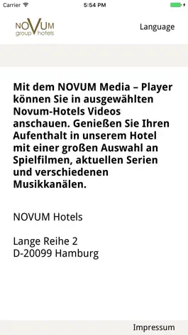 Game screenshot NOVUM Player mod apk