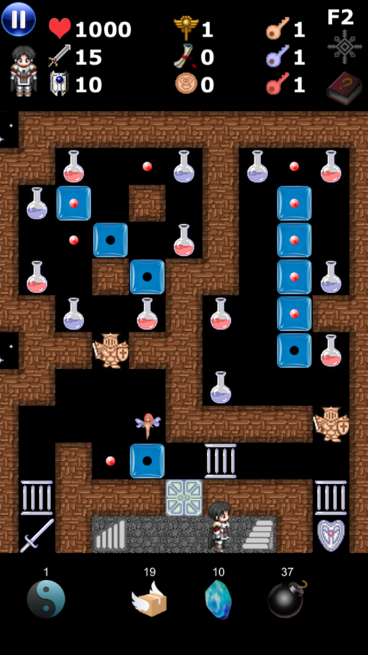 #3. Magic Tower Touch (iOS) By: 非 李