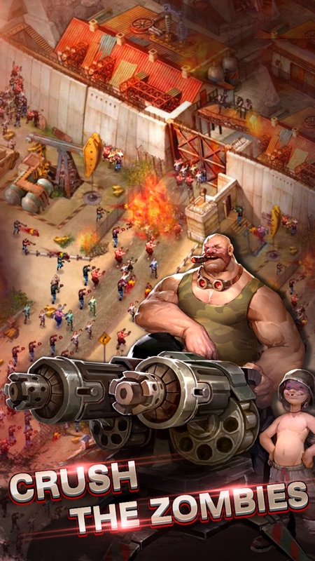 Game of Survivors - Z screenshot 1