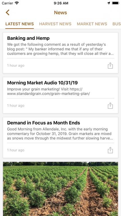 AgWeb News & Markets