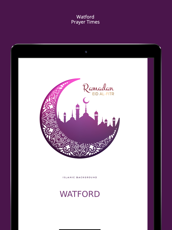 Screenshot #4 pour Watford Ramadan Times