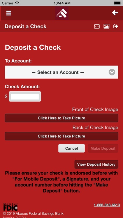 Abacus iMobile Banking
