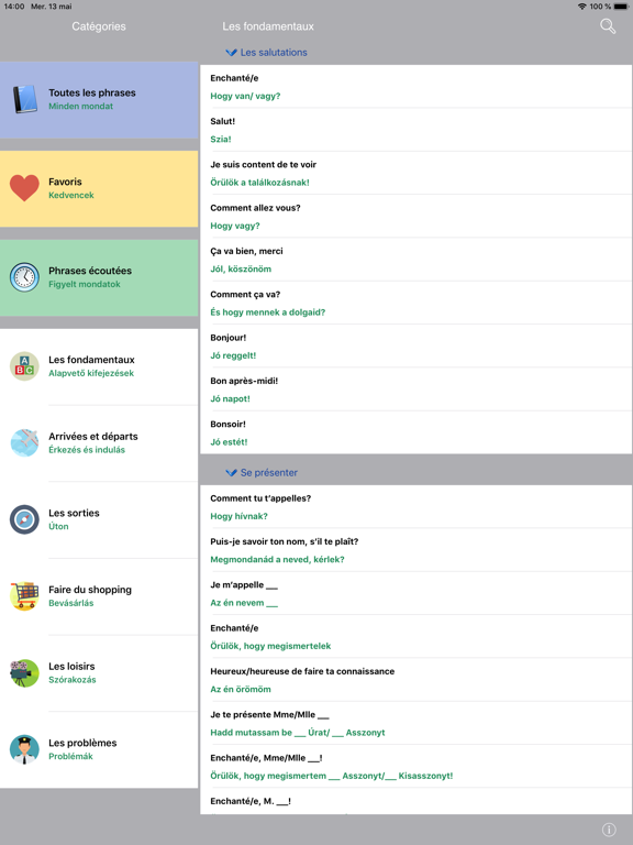 Screenshot #4 pour Apprenez le Hongrois – Wordy