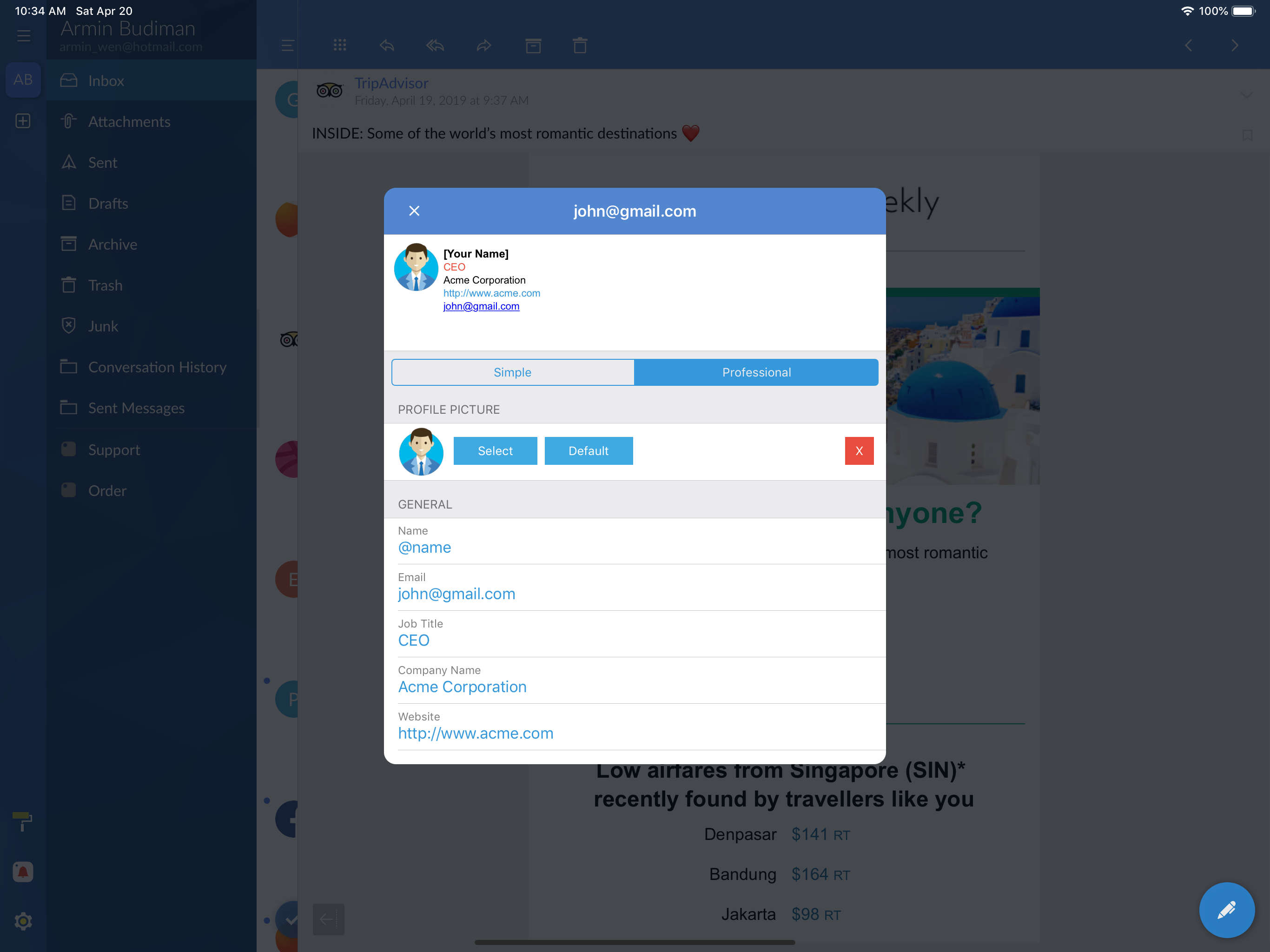 MailBuzzr HD