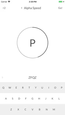 Game screenshot Alpha Speed - Typing Game apk