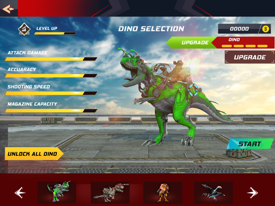 Screenshot #4 pour Métal Dino Robot Transformer