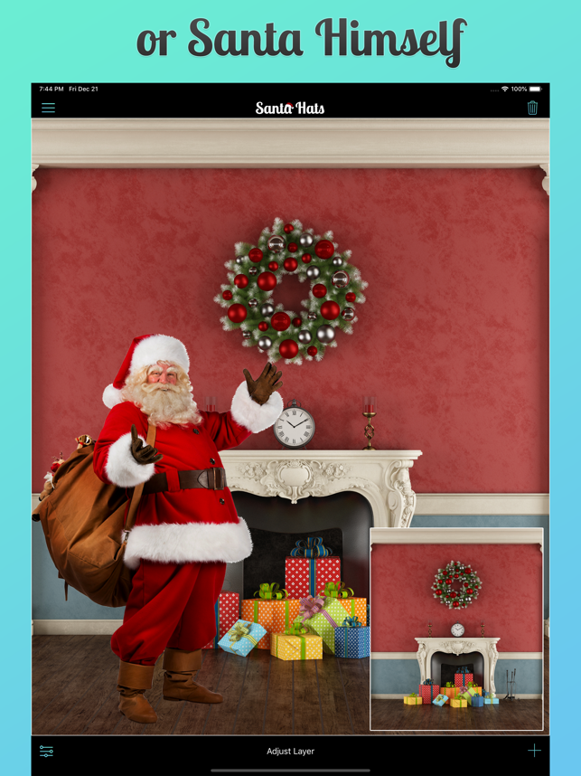 ‎Santa Hats 2 Screenshot