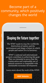 WWF Panda Search screenshot
