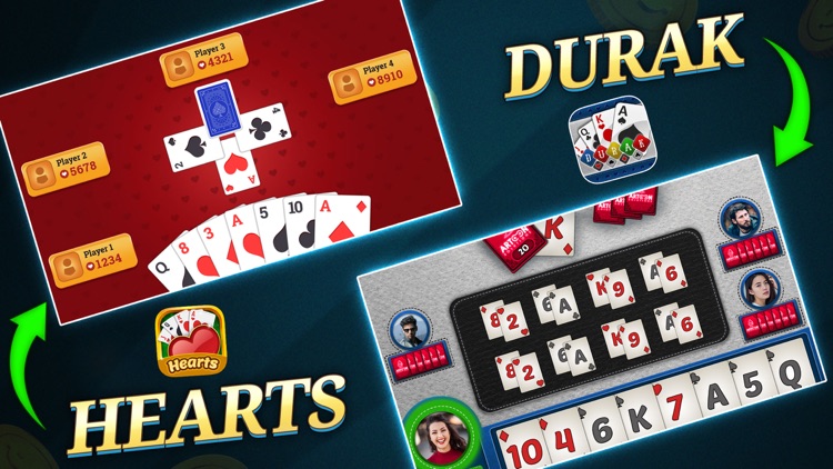 Collection of Best Card Games! screenshot-7