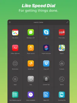Launch Center Pro - Icon Maker screenshot 9