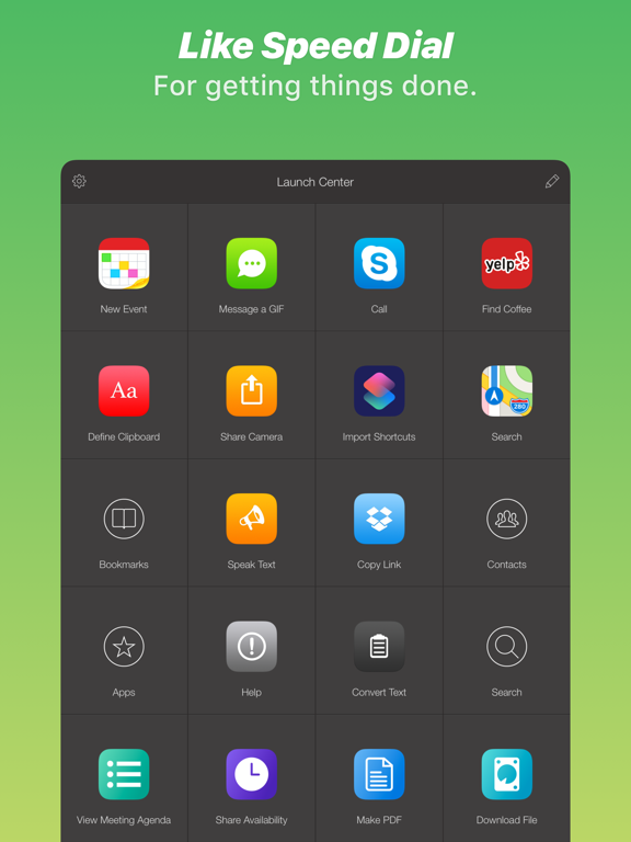 Launch Center Pro - Icon Makerのおすすめ画像3