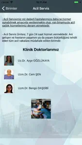 Servergazi Devlet Hastanesi screenshot #7 for iPhone