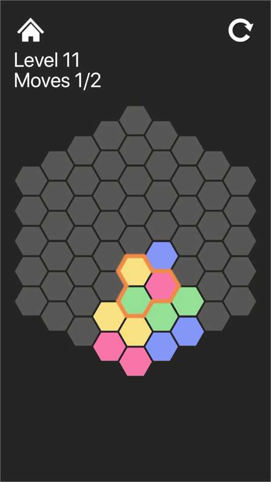 #1. Hex Problem (iOS) Podle: Jia-Wei Chou