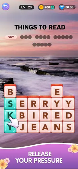 Game screenshot Crossword Relax - Bounty Bonus hack
