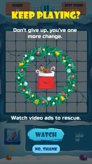 Block Puzzle Frozen screenshot 2