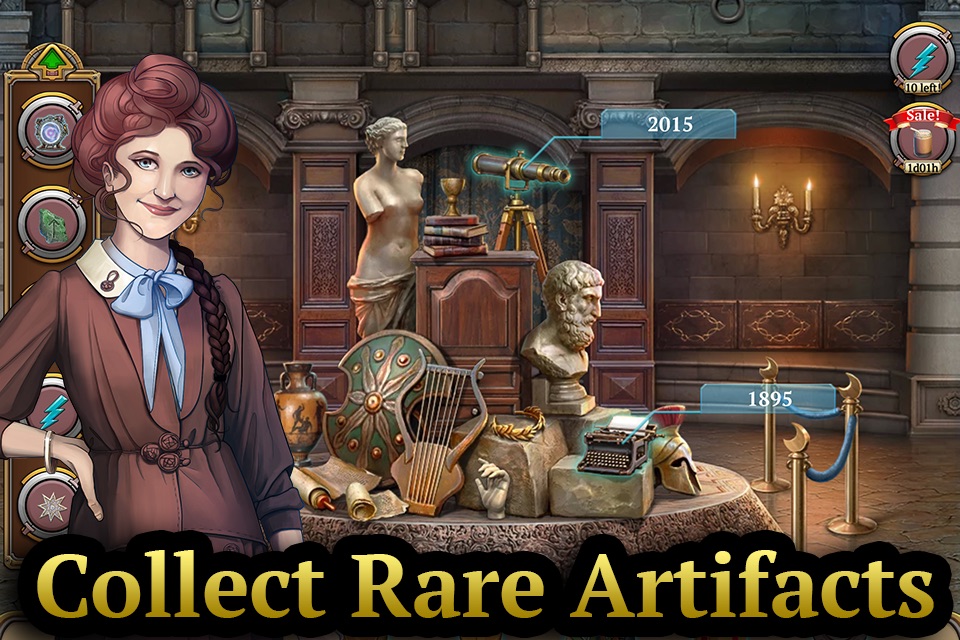 Time Crimes: Hidden Objects screenshot 2