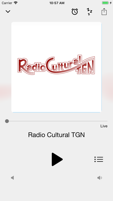 Radio Cultural TGN screenshot 2