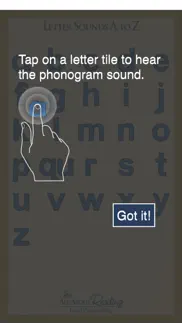 letter sounds a to z iphone images 1