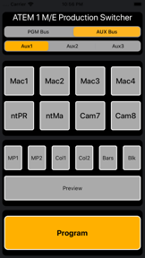 ATEMControl screenshot