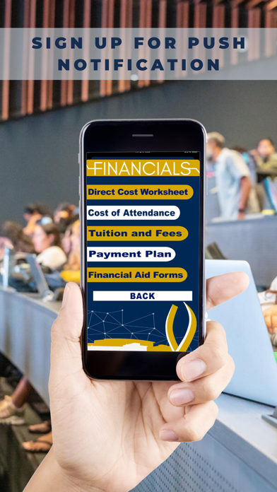 SFC Mobile App iPhone screenshot 5 - Education app