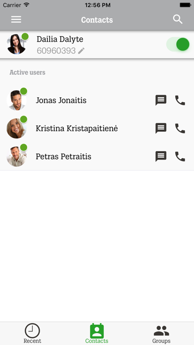 Screenshot #2 pour Tele2 mobili stotelė