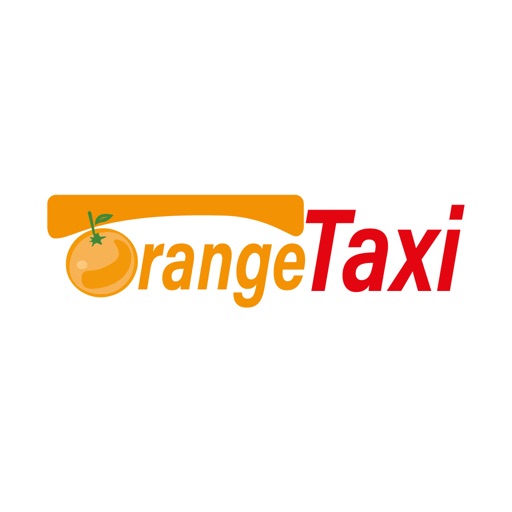 Orange Taxi icon