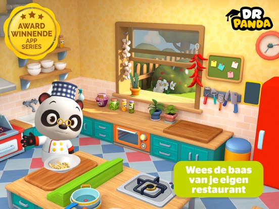 Dr. Panda Restaurant 3 iPad app afbeelding 6