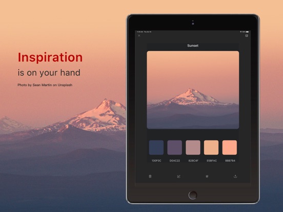 Screenshot #5 pour Color Collect - Palette Studio
