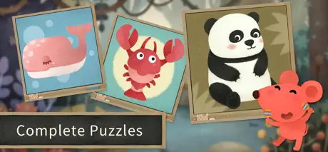 Dodoo's Gallery-Kids Puzzles