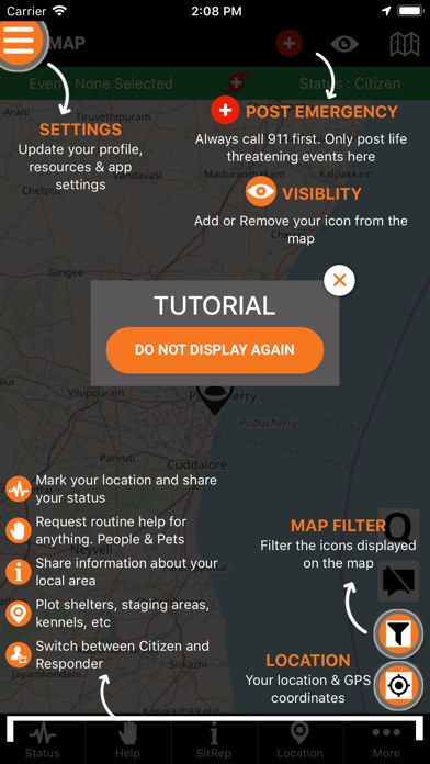 PubSafe SOS - People & Animals Screenshot