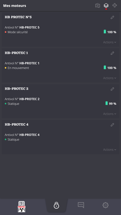 Screenshot #2 pour HB Protec