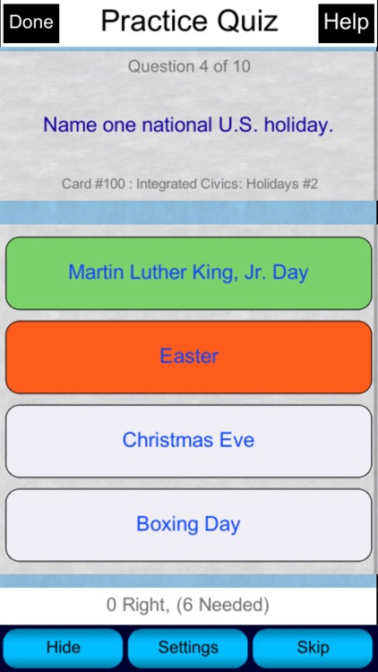 USA Citizenship Test 2021 screenshot-4