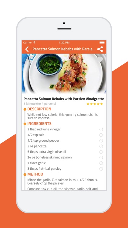 Easy Fish - Healthy sea foods screenshot-4