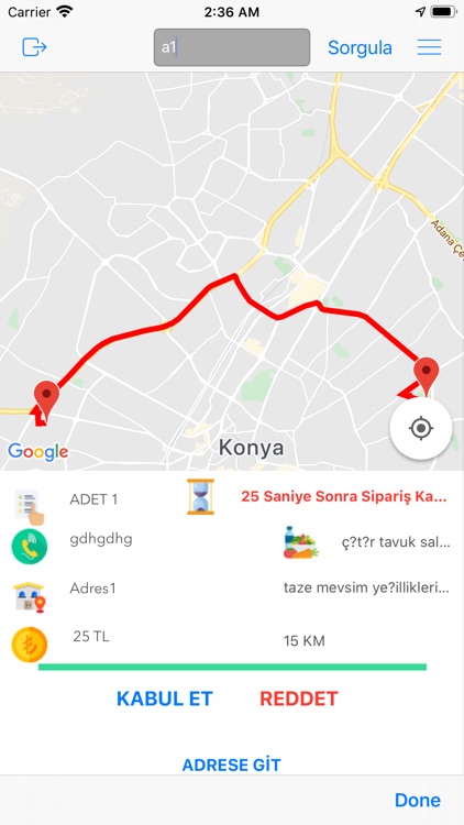 Delivery App screenshot-5