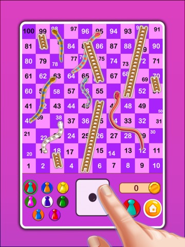 蛇と梯子 - ボードゲームのおすすめ画像1