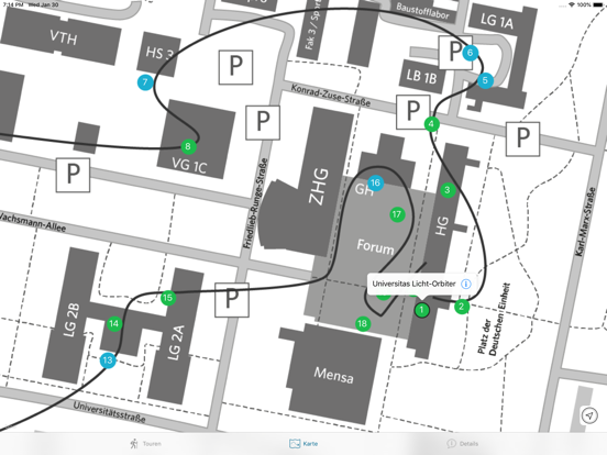 Screenshot #5 pour Kunst und Campus