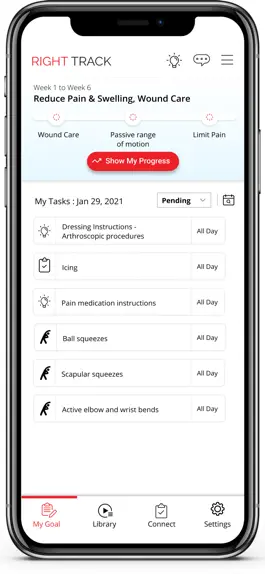 Game screenshot RIGHTTRACK HEALTH mod apk