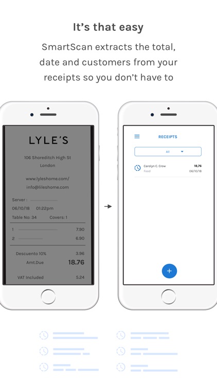 Holded Receipts for business