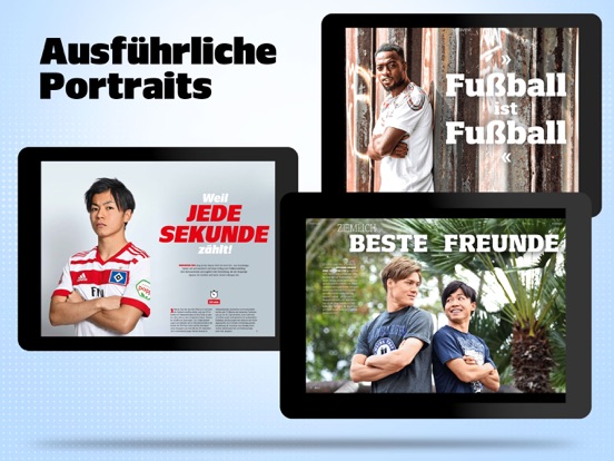 Screenshot #6 pour HSV-Magazin