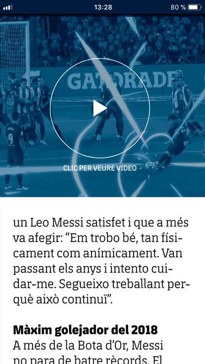 FC Barcelona Magazine screenshot-4