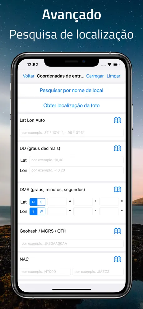 Luminos Mapa: Guia Crepuscular