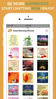 good morning wishes stickers problems & solutions and troubleshooting guide - 2